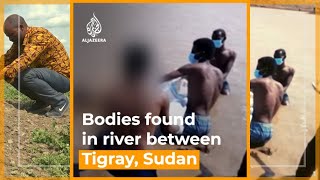 Dozens of bodies from Tigray, Ethiopia found in Sudan river | Al Jazeera Newsfeed