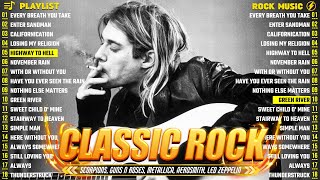 Classic Rock Songs 70's 80's 90's Album - ACDC, Queen, Bon Jovi, Scorpions, Aerosmith, Nirvana