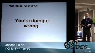 BSides DC 2017 - PCI for Pen Testers
