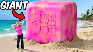 I Tried To Make The Worlds Biggest NEEDOH!!