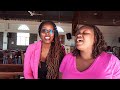 Wrap me in your arms by William McDowell (cover) by Wendy Wangari ft Meneto Timayio