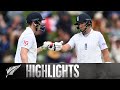 Brook, Root Hundreds at the Basin | DAY 1 HIGHLIGHTS | BLACKCAPS v England | Basin Reserve