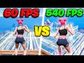 Playing Fortnite On EVERY FPS! (INSANE)