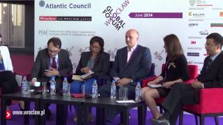 Wrocław Global Forum 2014 - rozmowy przy kawie