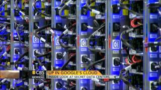 A look inside a Google data center
