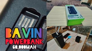 Bavin Powerbank 60,000mAh | Unboxing | Short Review