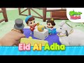 Eid Al Adha | Islamic Series & Songs For Kids | Omar & Hana English