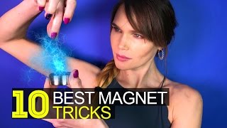 MAGNET TRICKS & EXPERIMENTS