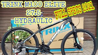 TRINX M100 ELITE 27.5 HYDRAULIC BUDGET BIKE 2021