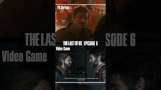 THE LAST OF US Episode 6 Side By Side Scene Comparison | JOEL & TOMMY Argue About Their Pasts