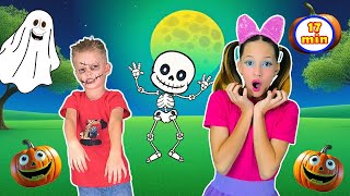 Halloween party: Peekaboo song, Zombie Song + MORE Original Kids Songs & Nursery Rhymes