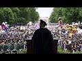 President Jim Ryan's Graduation Address to the Class of 2024