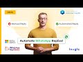 How to Send Automated Reply on WhatsApp Using Power Automate | Dynamics 365