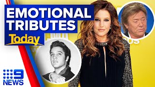 Emotional tributes pour in for late Lisa Marie Presley, dead at 54 | 9 News Australia