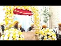 waheguru waheguru prabhat feri gurbani kirtan prakash purab guru gobind singh ji 🙏