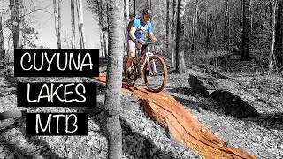 CUYUNA LAKES MOUNTAIN BIKE TRAILS ~  Fall 2020