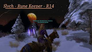 LOTRO PVP  - Slych Rune Keeper R14 - Evernight (EU)