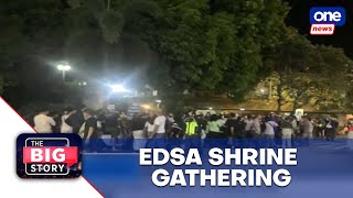 TBS | VP Sara supporters flocked to EDSA shrine