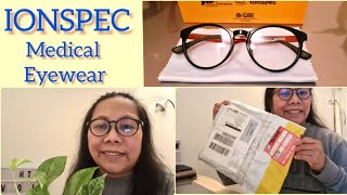 IONSPEC MEDICAL EYEWEAR  (for eye protection \u0026 eye problems prevention) #UNBOXING #REVIEW