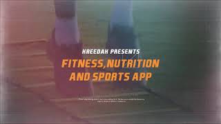 KREEDAK fitness,nutrition \u0026 sports app