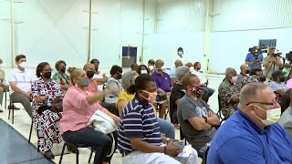 Wake County sheriff candidates talk recruitment, reaching out to minority communities