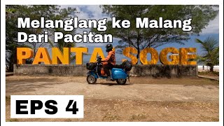 Solo Touring Jakarta - Malang - Bali - Lombok Naik Vespa Klasik: Dari Pacitan ke Malang