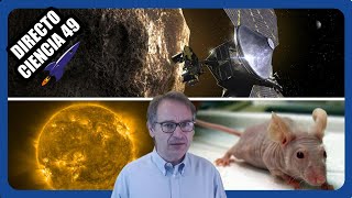 🟥 Directo Ciencia 49! Viaje al Sol Solar Orbiter | Estallido de Rayos Gamma | LUCY rozará la Tierra