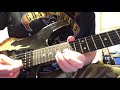 Rockinchippy Guitar Lesson - Improving Fast Pentatonic Runs