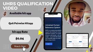 Qualification for QnA Pairwise Hitapphitapp on UHRS marketplace