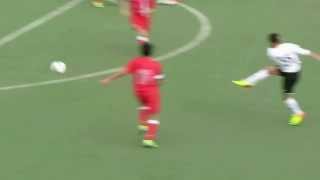 香港vs中國(2014.2.7.保良局國際青年足球邀請賽~U14)片段12