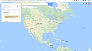 Google My Maps: Getting Started