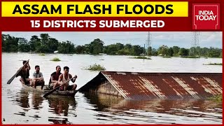 Assam Flood Crisis: Over 2.5 Lakh Citizens Affected Due To Floods | India Today Ground Report