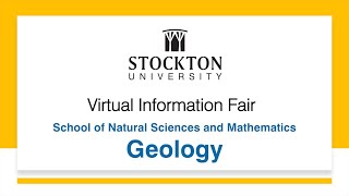 NAMS Geology Virtual Open House Information Session