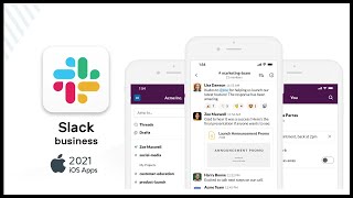 Slack for iOS | Interface & App Quick View