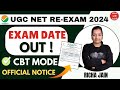 UGC NET RE EXAM DATE 2024lUGC NET EXAM DATE 2024l NTA UGC NET NEW EXAM DATE 2024lHINDI WITH RICHA