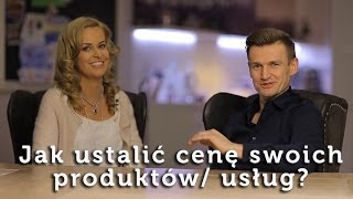 Jak ustalić cenę swojego produktu/usługi? ➤ DARMOWY EBOOK W OPISIE!  [TFB TV - 22]