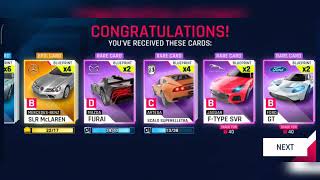 Asphalt 9 legends| Electric season | all relay pack and 100 limited time packs opening