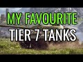 My Favourite Tier 7 tanks in wotb