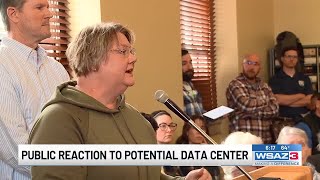 Public reaction to potential data center in Scioto County