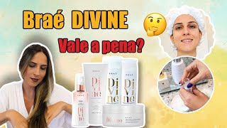 BRAÉ DIVINE linha completa *Tudo que não te contam