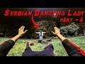 Serbian Dancing Lady Part 6 | Indian Parkour  |  Dancing Lady | Horror pov  @Flyingmeenaboi ​