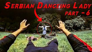 Serbian Dancing Lady Part 6 | Indian Parkour  |  Dancing Lady | Horror pov  @Flyingmeenaboi ​