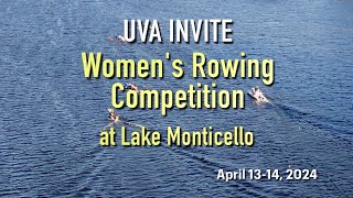 UVA Womens Rowing Invite