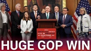 ‘Save America Act’ passes in huge win for Republicans and embarrassing loss for Democrats