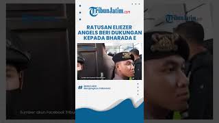 Bharada E Disambut Ratusan Eliezer Angels saat Keluar dari Ruang Tahanan di PN Jakarta Selatan