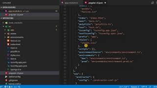 Angular Training Part 7 - Introducing Material Design Bootstrap in an Angular CLI Project