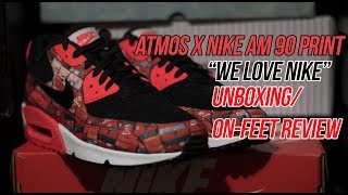 atmos x Nike Air Max 90 \