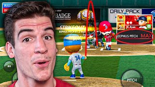 I MAXED OUT the Slowest Pitch in Baseball 9 and Here's What Happened!