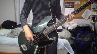 【弾いてみた】きみのもとへ / UNISON SQUARE GARDEN【bass cover】