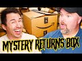 Unboxing a $35 AMAZON MYSTERY BOX & Getting WAY MORE Than We Paid!